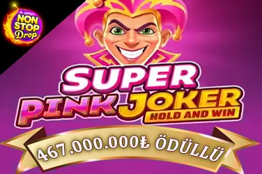 Super Pink Joker: Hold and Win